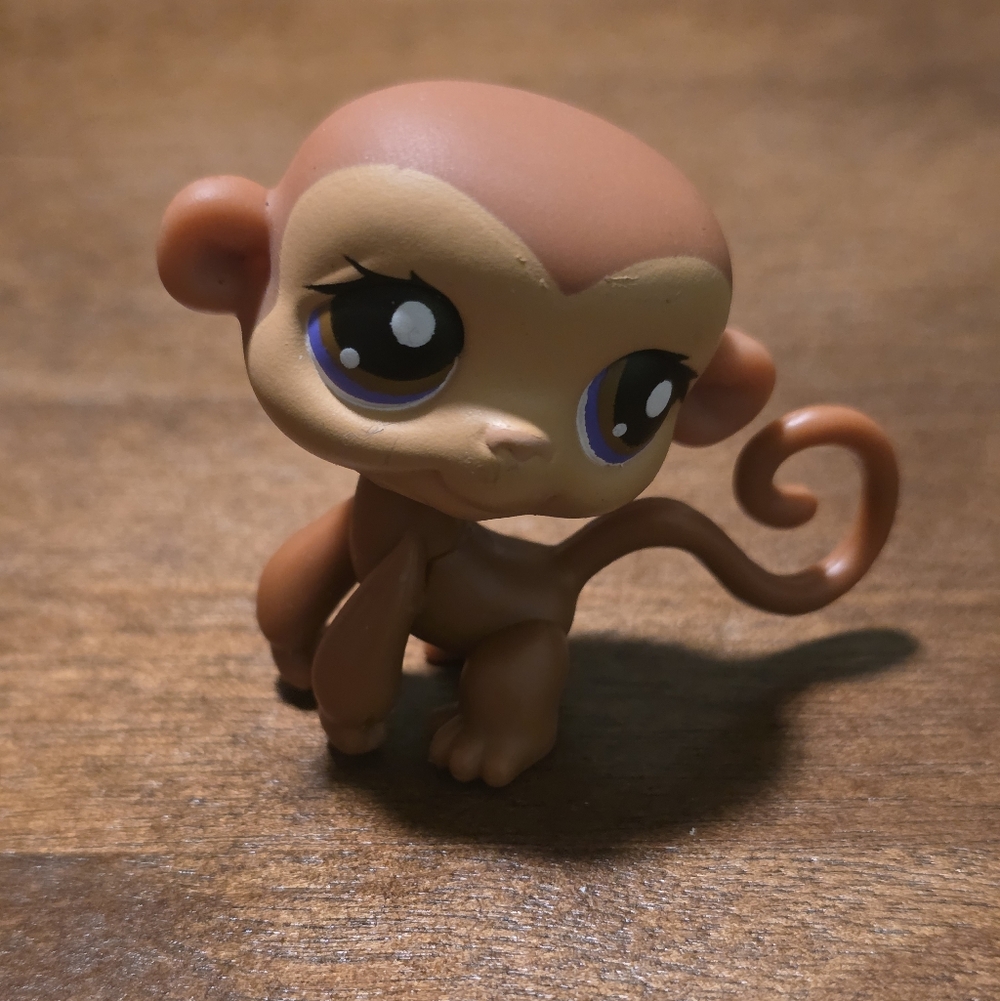 Littlest Pet Shop Monkey